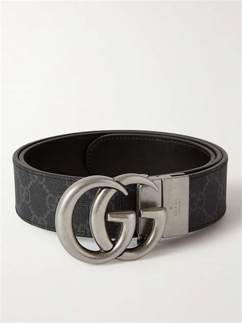 silver gucci belt on model|gucci belt silver buckle men's.